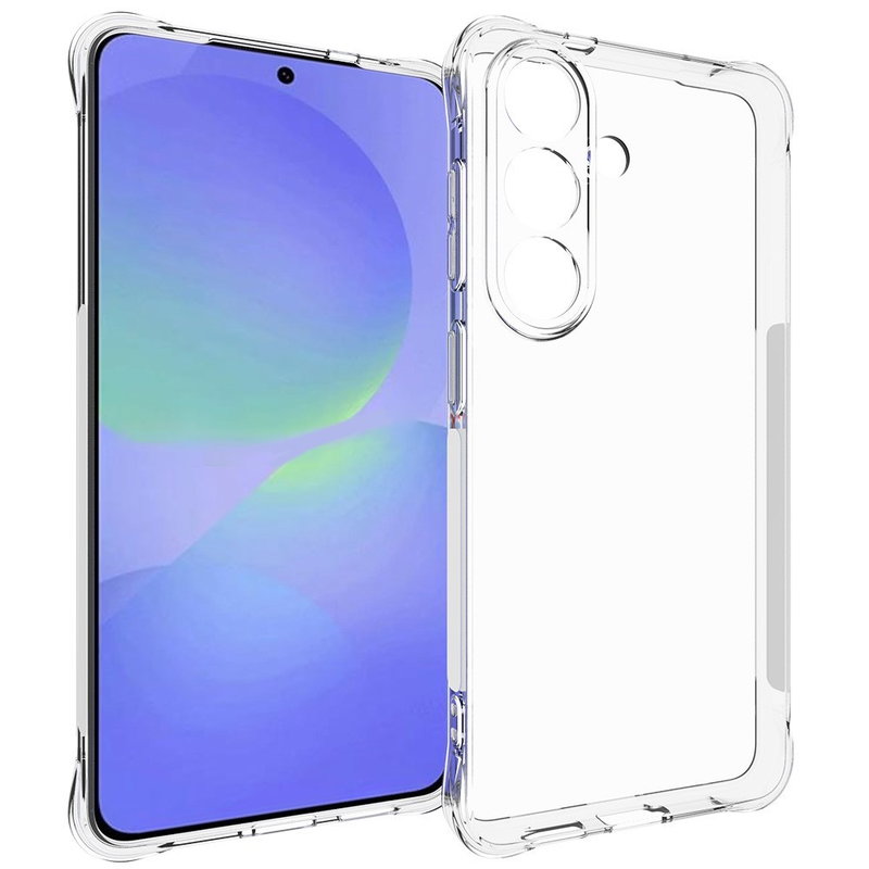 Samsung Galaxy S26 Gennemsigtigt Silikone Cover
