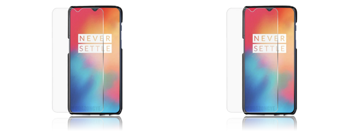 2x Skærmbeskyttelse / Hærdet Beskyttelsesglas til OnePlus 6T