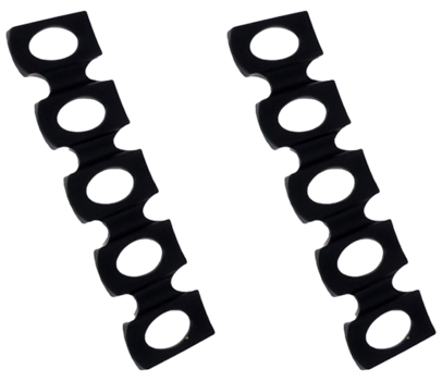 2x Skridsikker Silikonemåtte til Dåser & Flasker