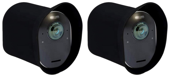 2x Vandafvisende Cover til Arlo Ultra / Ultra 2 / Pro 3