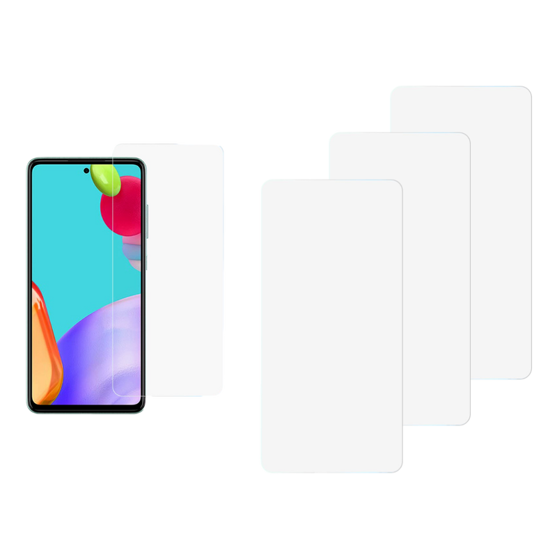 3 stk. Beskyttelsesglas / Skærmbeskyttelse / Glas til Samsung Galaxy A53 5G