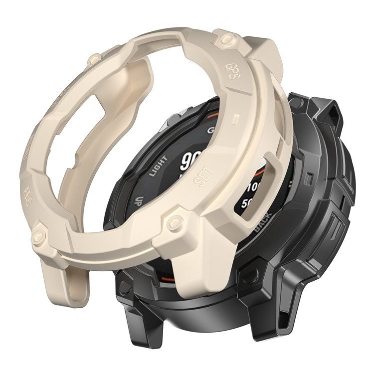 Garmin Instinct 3 (50mm) Silikone Cover - Beige
