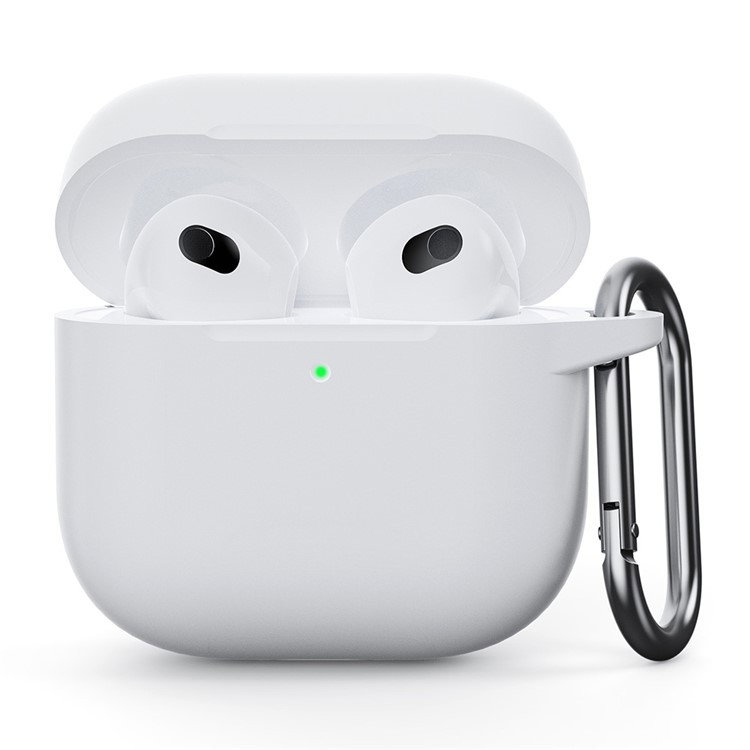 Silikoneetui til AirPods 4 set forfra