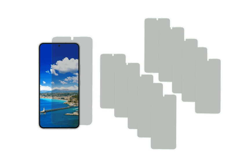 10 stk. Beskyttelsesglas / Skærmbeskyttelse / Privacy Glas til Samsung Galaxy S23 Plus