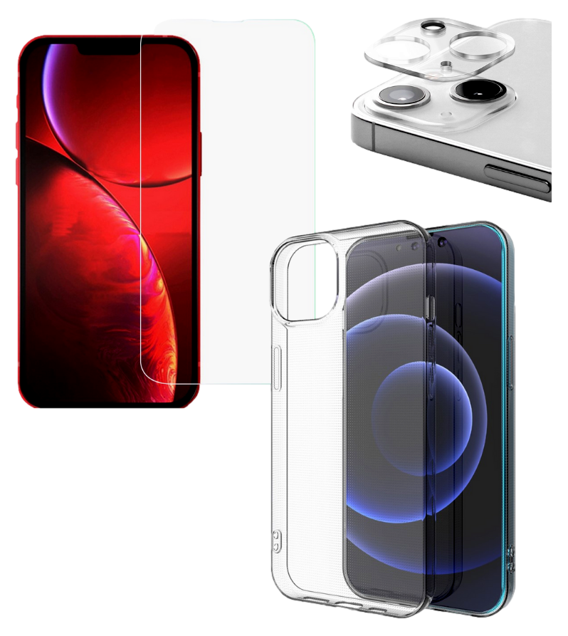 XL Beskyttelsespakke til iPhone 13