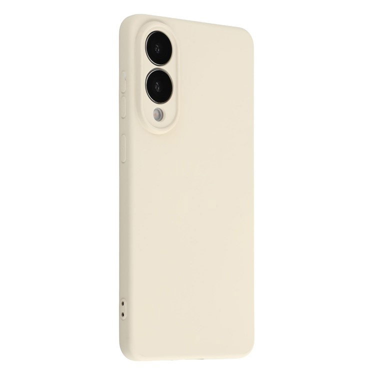 Samsung Galaxy S25 Edge Silikone Cover - Beige
