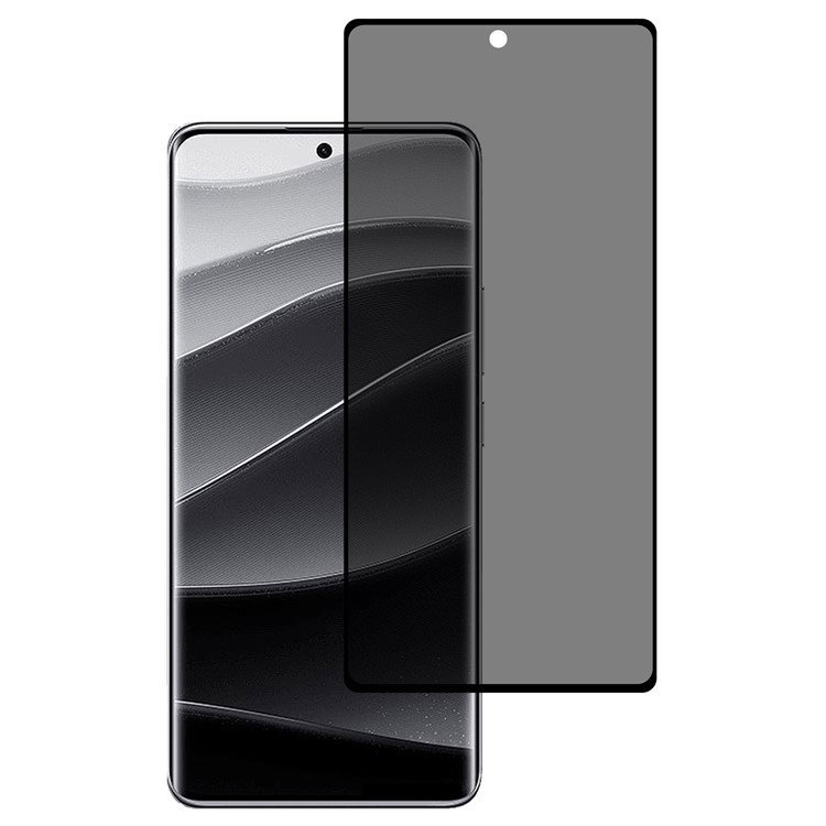 Xiaomi Redmi Note 14 Pro 5G Beskyttelsesglas / Skærmbeskyttelse / Privacy Glas 