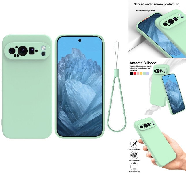 Google Pixel 9 Pro XL silikone cover forside