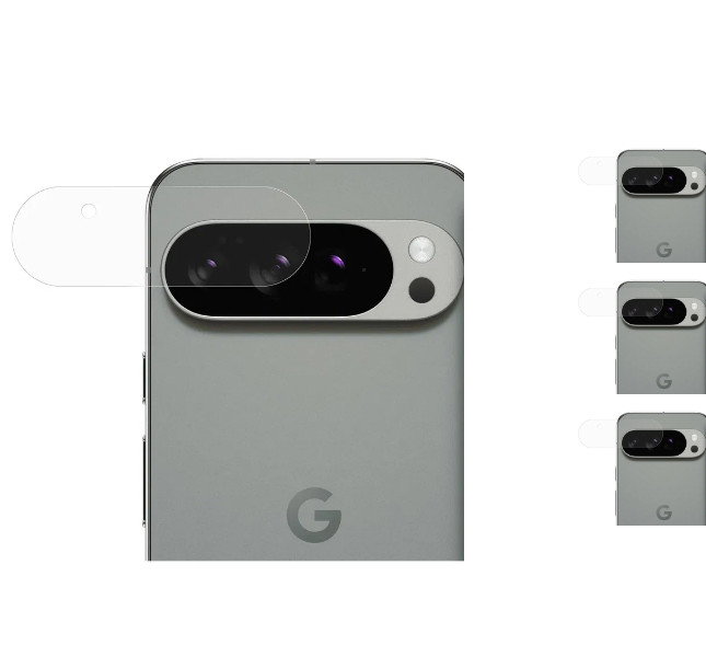 3 stk. Google Pixel 10 Pro XL Kamera Beskyttelsesglas