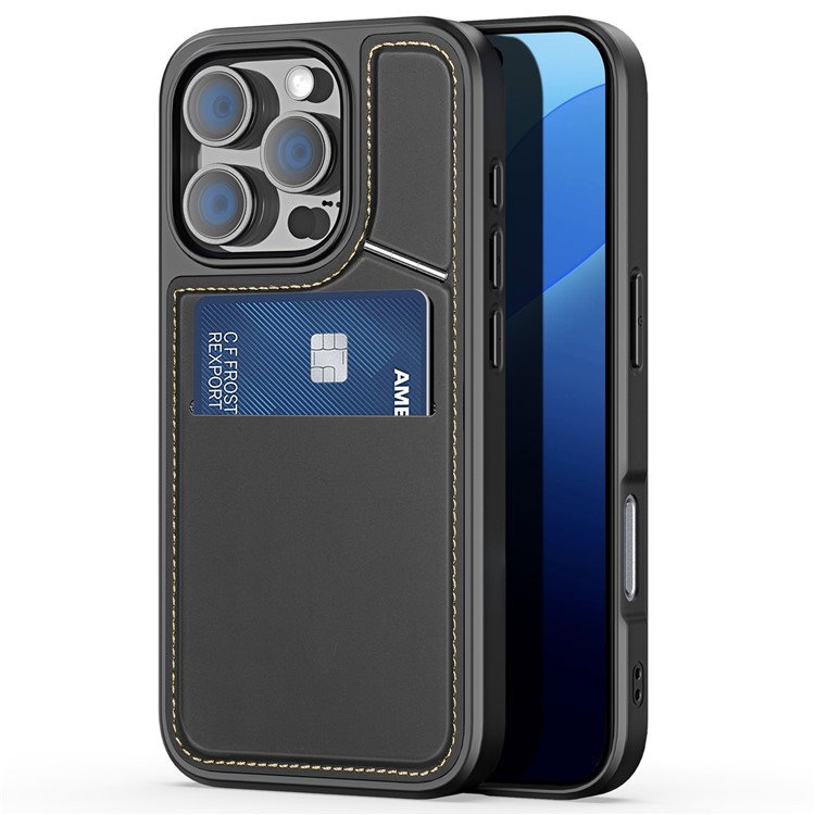 iPhone 16 Pro cover bagfra med Magnetisk funktion