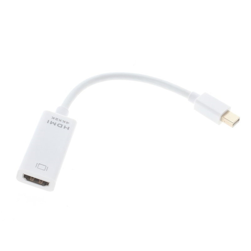 Mini DisplayPort til HDMI-adapter – til TV & skærm