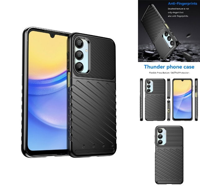 Samsung Galaxy A16 5G beskyttelsescover forfra