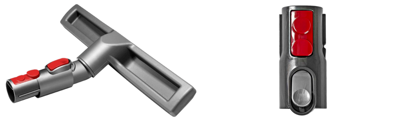 Pakke m. 1stk Parketmundstykke til Dyson V6 / V7 / V8 / V10 / V11 / V15 / V15s & 1stk 35mm Adapter til Dyson V7 / V8 / V10 / V11 / V15 / V15s