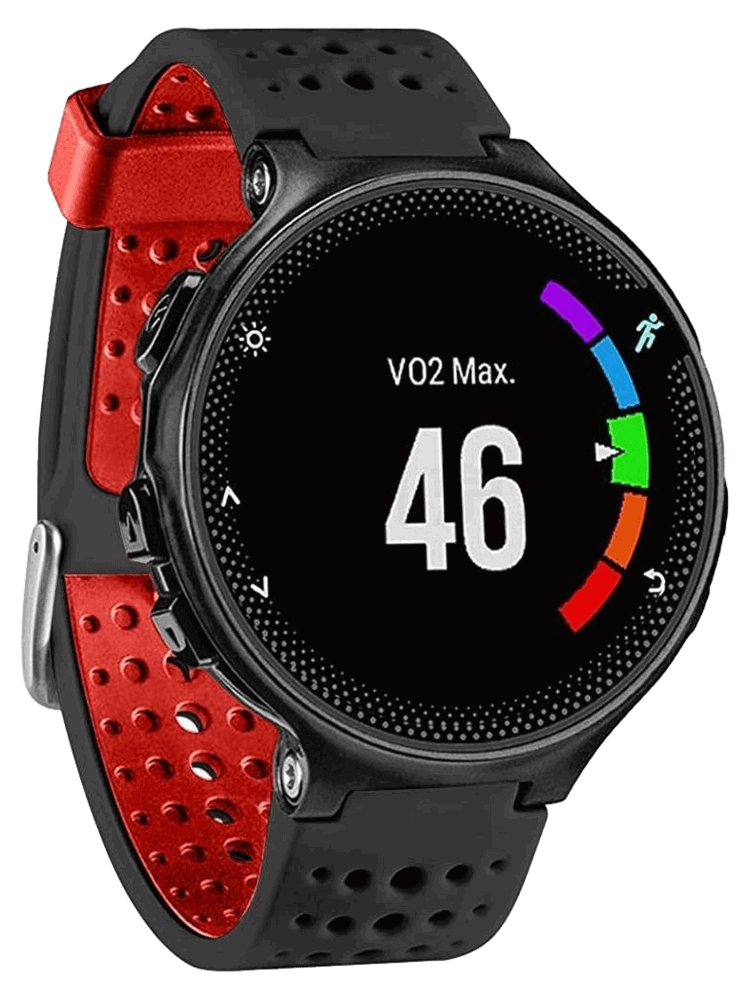 Ancona rem til Garmin Forerunner 220//230/235/620/630/735-Rød/Sort
