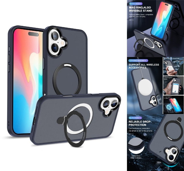 iPhone 16 cover forside
