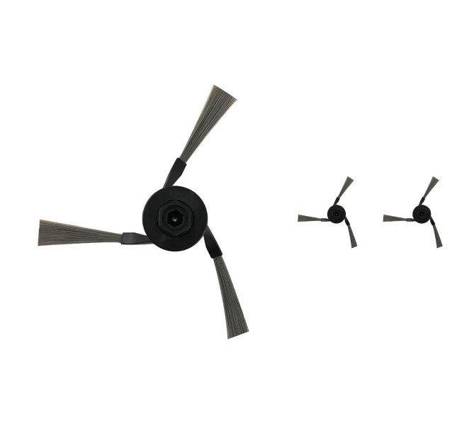 2 stk. Sidebørste til Dreame X40 Ultra / X50 Ultra / L50 Ultra / L40s Pro Ultra