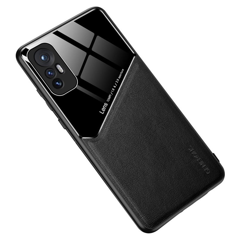 Xiaomi 12 / 12X / 12S Cover - magnetisk og stødsikkert - Sort