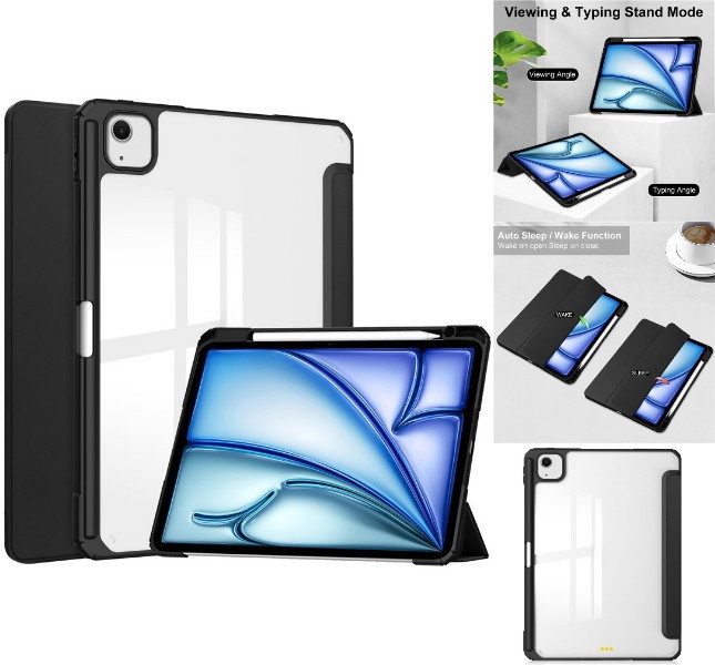 iPad Air 13 cover forside