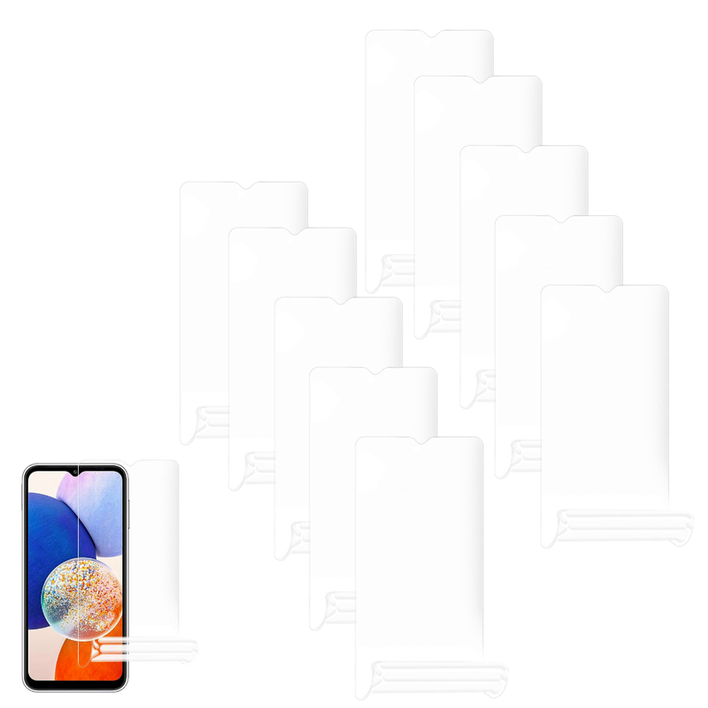 10 stk Beskyttelsesfilm til Samsung Galaxy A16 5G