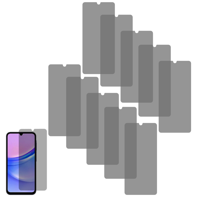10 stk Samsung Galaxy A16 5G Skærmbeskyttelse / Privacy Glas