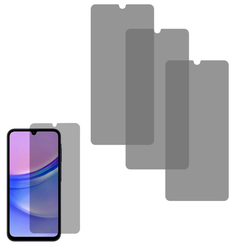 3 stk Samsung Galaxy A16 5G Skærmbeskyttelse / Privacy Glas