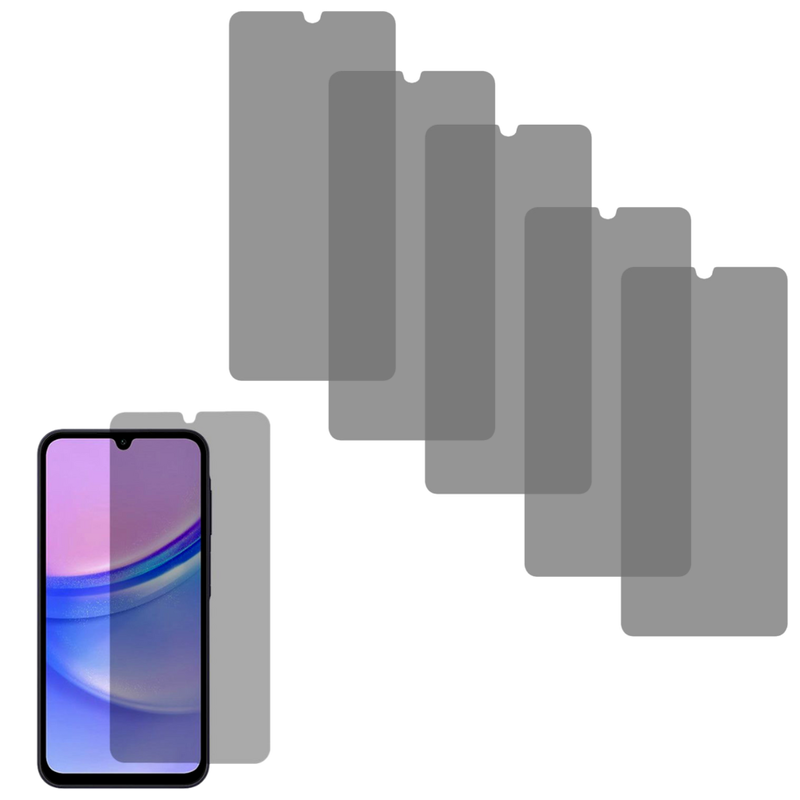 5 stk Samsung Galaxy A16 5G Skærmbeskyttelse / Privacy Glas