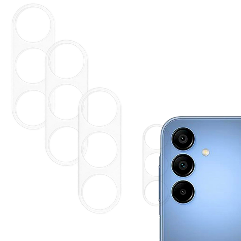3 stk Samsung Galaxy A16 5G Kamera Beskyttelsesglas