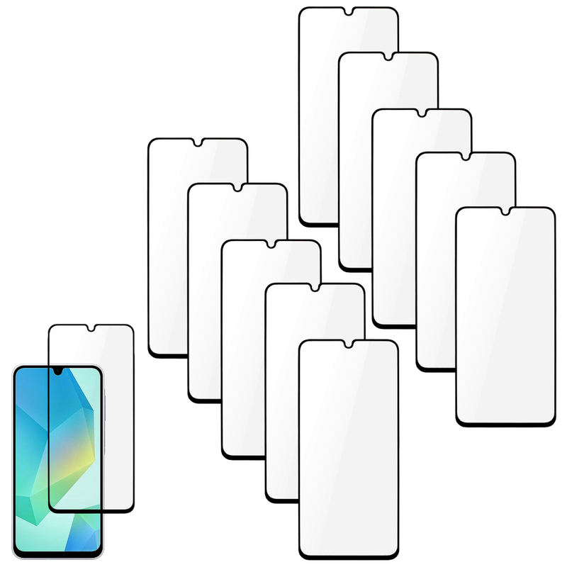 10 stk Samsung Galaxy A16 5G Skærmbeskyttelse / 3D Glas