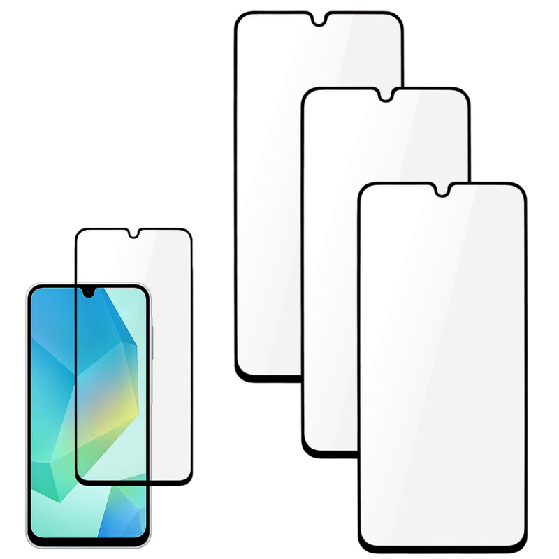 3 stk Samsung Galaxy A16 5G Skærmbeskyttelse / 3D Glas