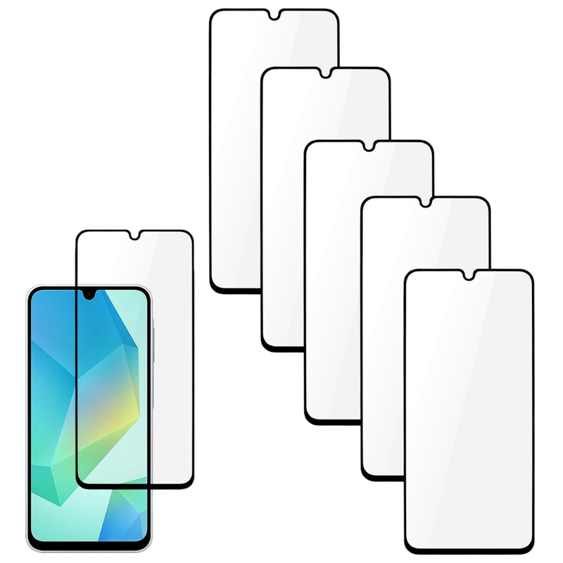 5 stk Samsung Galaxy A16 5G Skærmbeskyttelse / 3D Glas