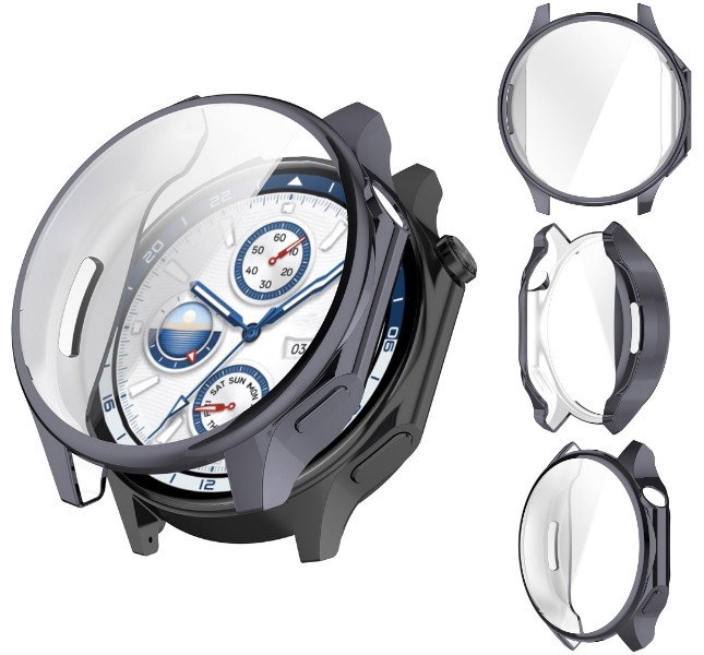Beskyttelsescover til Oppo Watch X / OnePlus Watch 2 - forside