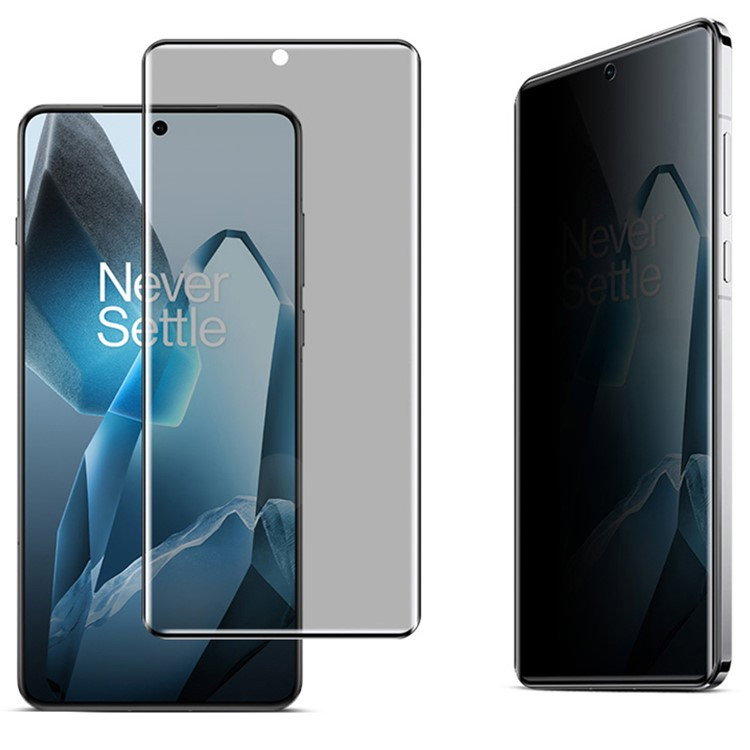OnePlus 13 Privacy Glas / Beskyttelsesglas / Skærmbeskyttelse