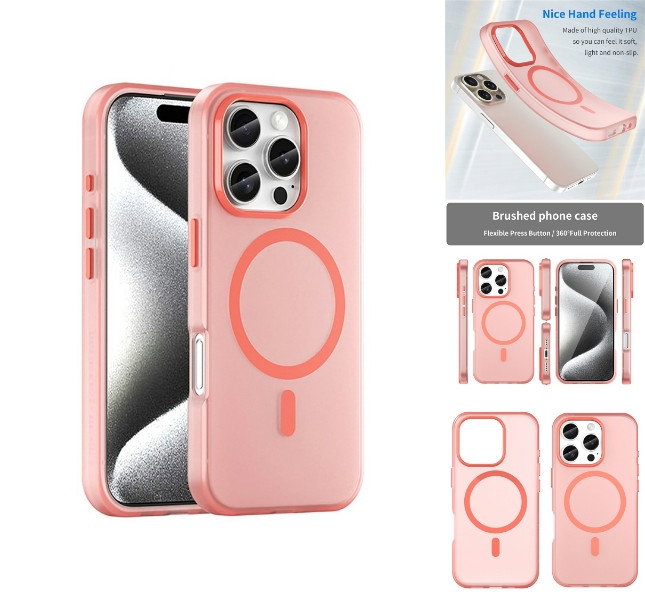 iPhone 16 Pro Cover forfra