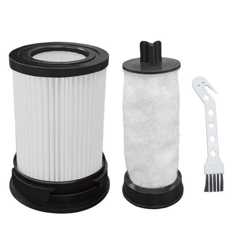 Miele Triflex HX1 Filtersæt – 2 Vaskbare Filtre & Børste