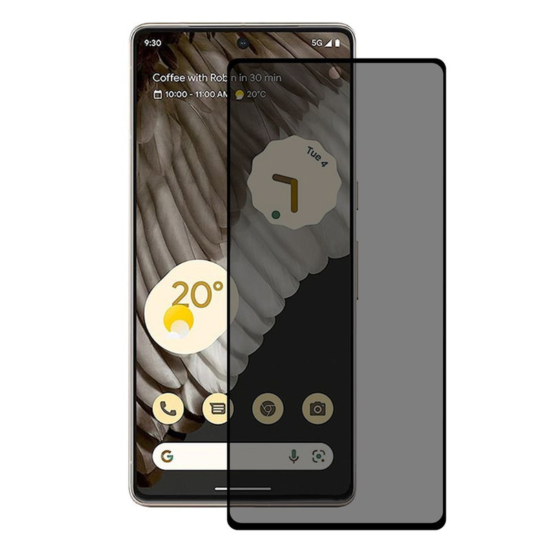 Google Pixel 7 Pro Panserglas - privacy skærmbeskyttelse