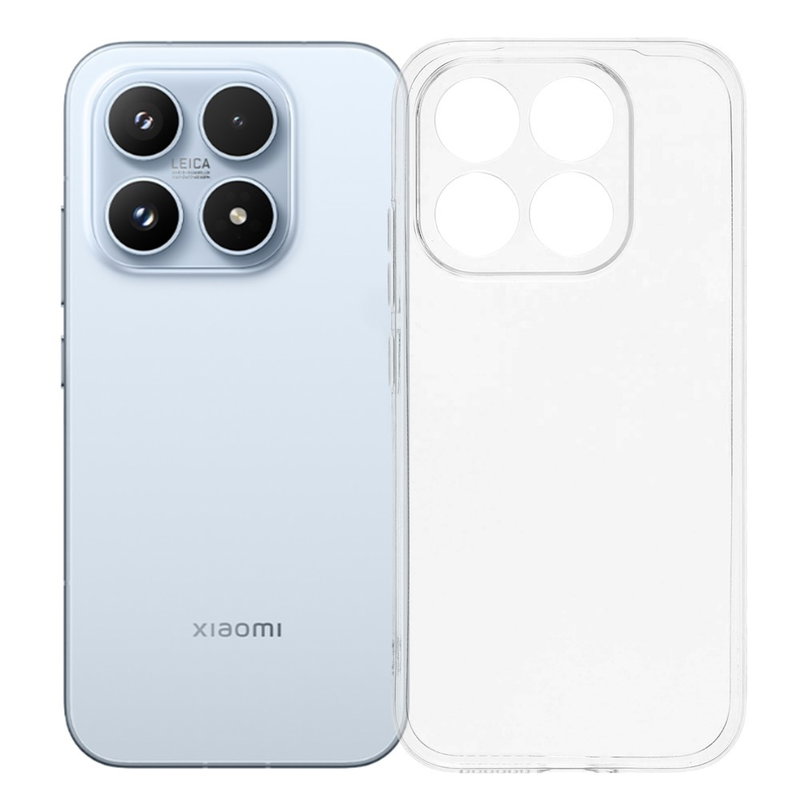 Slim Xiaomi 17 Gennemsigtigt Silikone Cover 