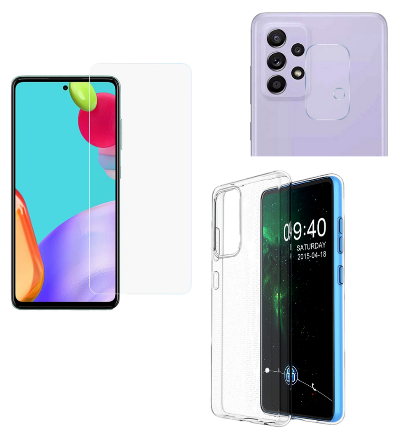 XL Beskyttelsespakke til Samsung Galaxy A52 / A52s