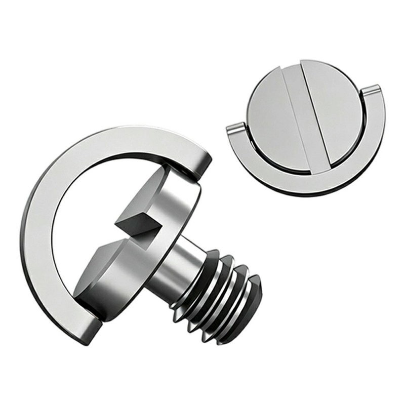 1/4" Skrue med D-ring til GoPro & Kamera