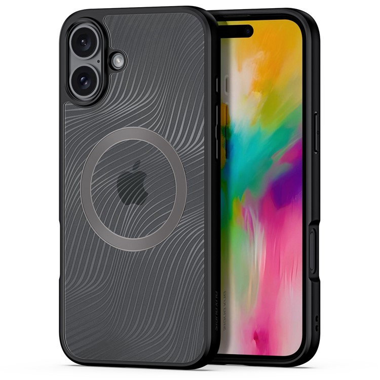 Bagpå visning af iPhone 16 Cover