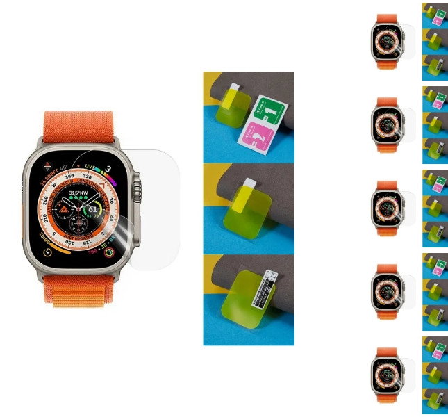 5 stk. Apple Watch Series 10 & Series 11 42 mm Skærmbeskyttelse / Film