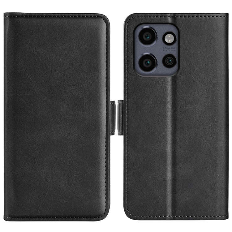 Motorola Edge 50 Neo Læder Flip Cover