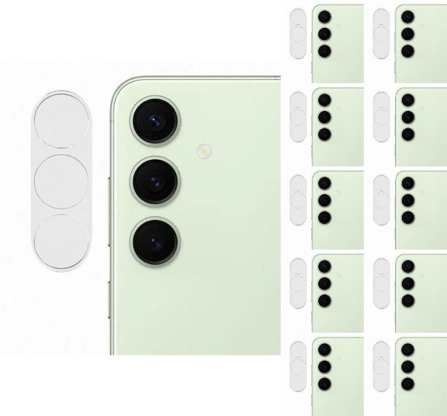 10 stk. Samsung Galaxy S25 Kamera Beskyttelsesglas
