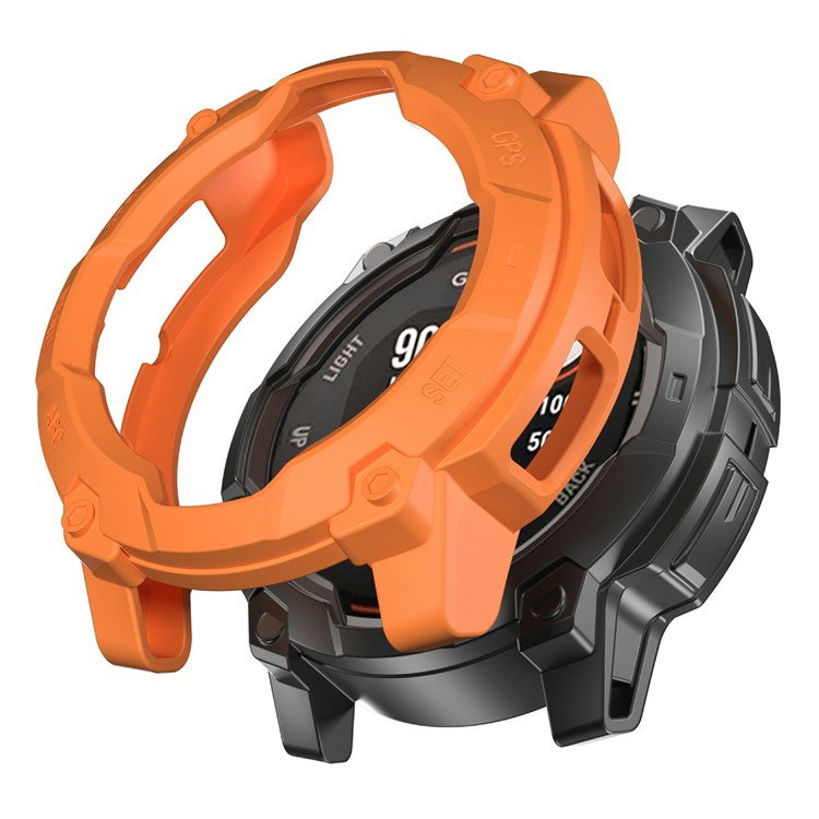 Garmin Instinct 3 (45mm) Silikone Cover - Orange