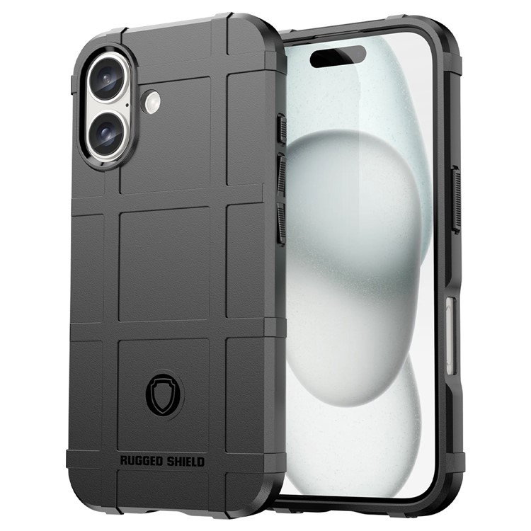 Stødabsorberende TPU cover til iPhone 16