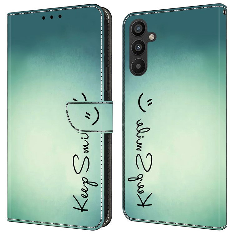 Samsung Galaxy A25 5G læder flipcover front