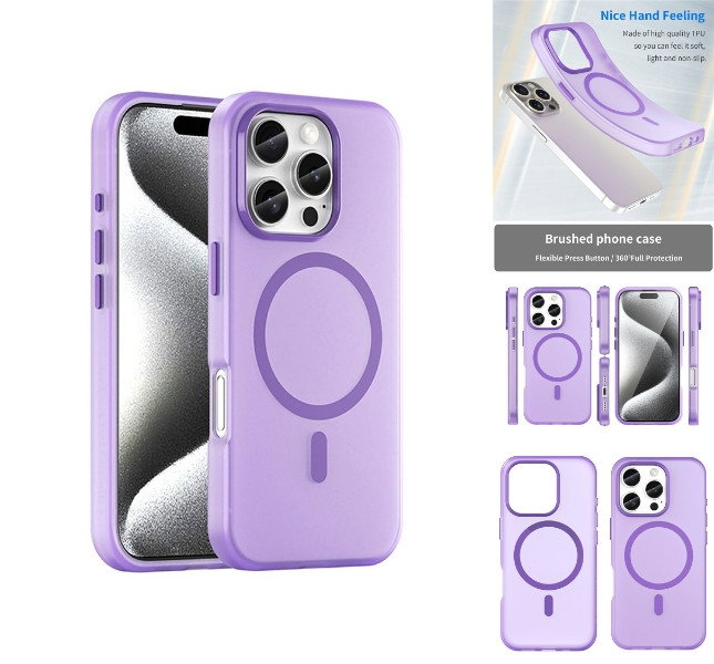 iPhone 16 Pro Cover forside med MagSafe