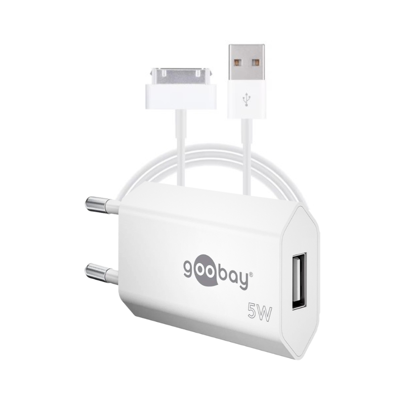 iPhone 4/4S oplader (iPad 2/3)