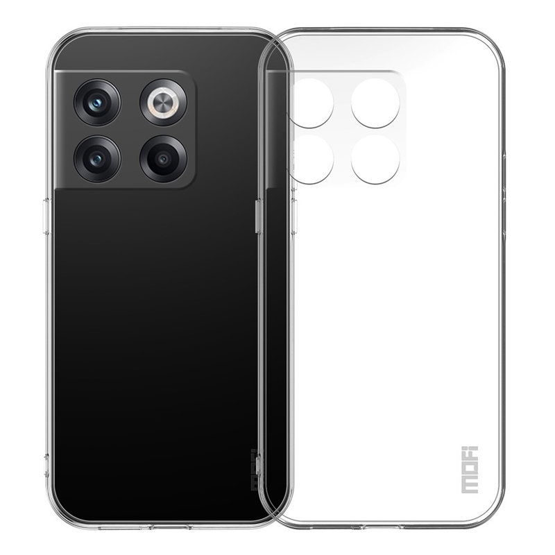 OnePlus 10T Gennemsigtigt TPU-cover