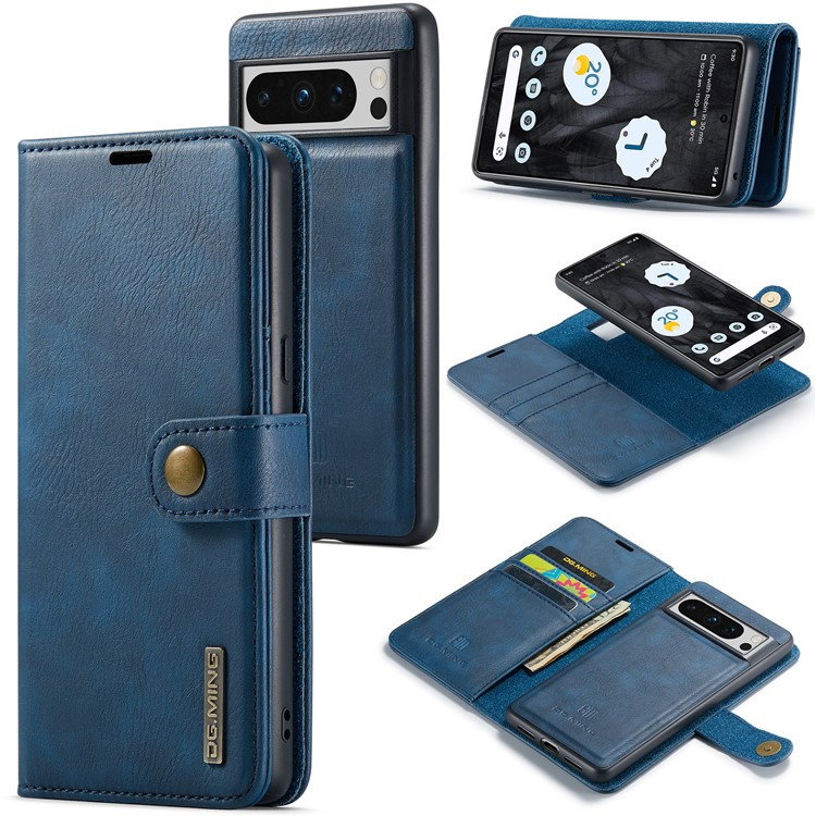 Aftageligt Magnetisk Telefoncover til Google Pixel 8 Pro set forfra