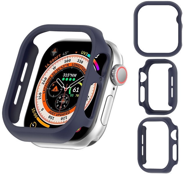 Apple Watch Series 10 & 11 42mm Cover / Beskyttelsescover i Past - Midnight Blue